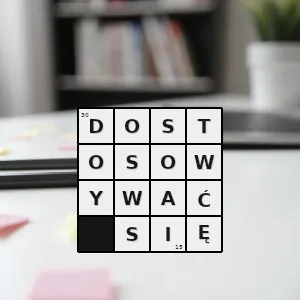 Hasło krzyżówkowe posterować - dostosowywać się – rozwiązanie, synonimy, podpowiedzi i definicje krzyżówkowe